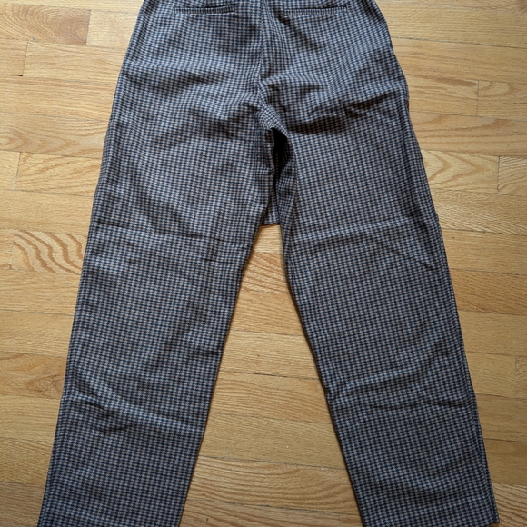 Wilfred Wool Plaid Pants - Picture 5 of 5